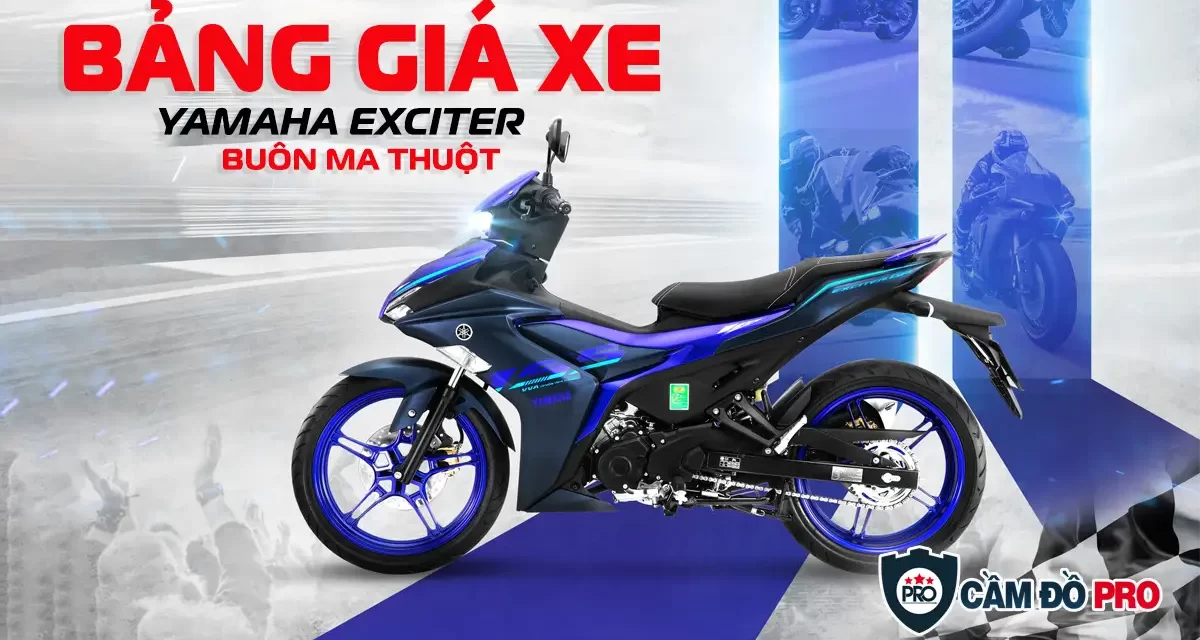 Bảng giá xe máy Exciter mới nhất tại Buôn Ma Thuột, Đắk Lắk