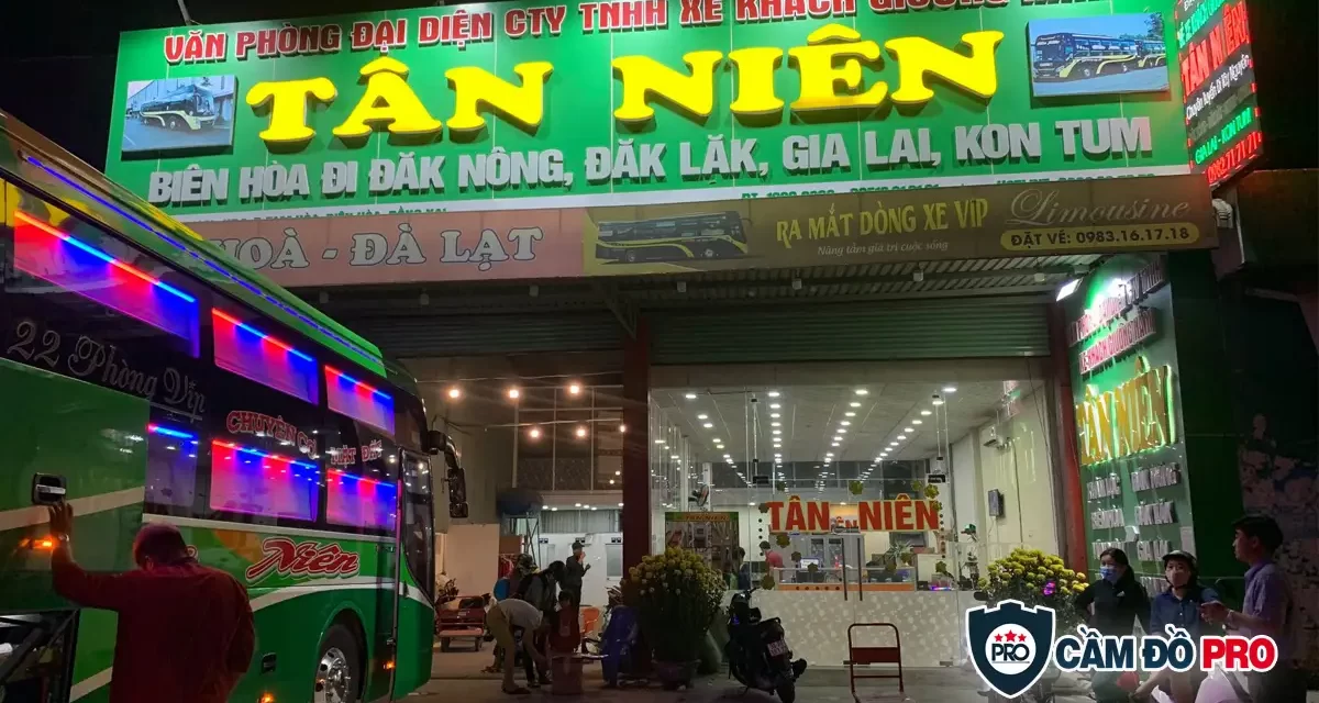 Nhà xe Tân Niên – Chất lượng và uy tín trên tuyến đường Buôn Ma Thuột – Đồng Nai