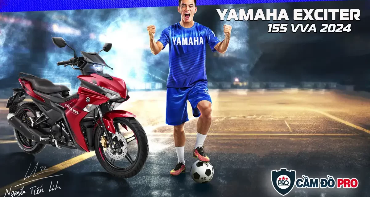 Yamaha EXCITER 155 VVA 2024 – Chiếc xe đáng chờ đợi nhất năm 2024